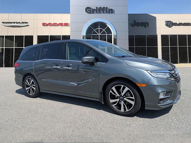 2019 Honda Odyssey Elite