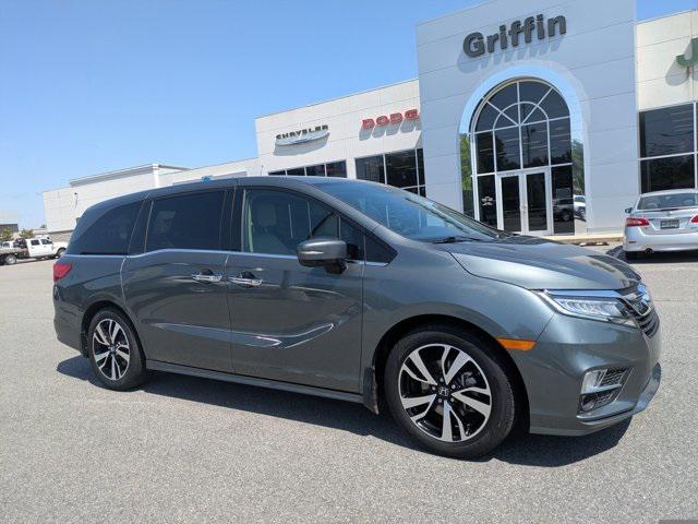 2019 Honda Odyssey Elite