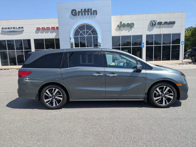 2019 Honda Odyssey Elite