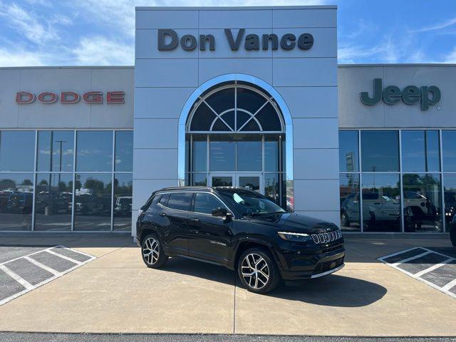 2024 Jeep Compass Limited 4x4 2024 Jeep Compass Limited 4x4