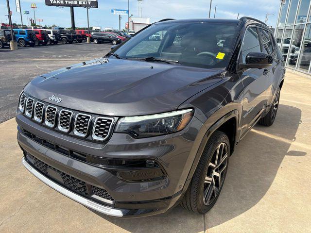 2024 Jeep Compass Limited 4x4 2024 Jeep Compass Limited 4x4