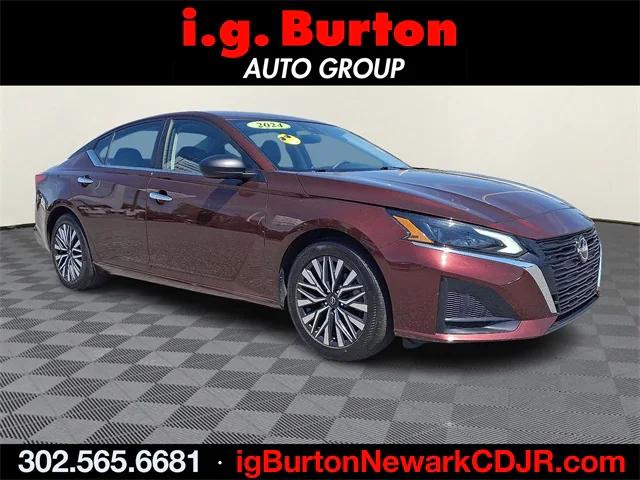 2024 Nissan Altima SV FWD
