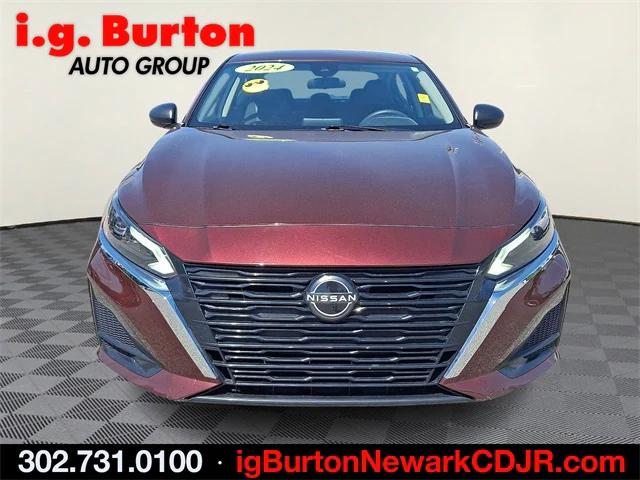 2024 Nissan Altima SV FWD