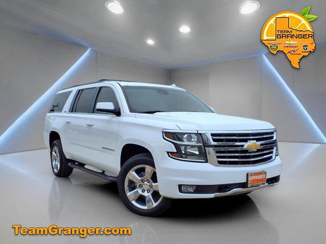 2016 Chevrolet Suburban LT