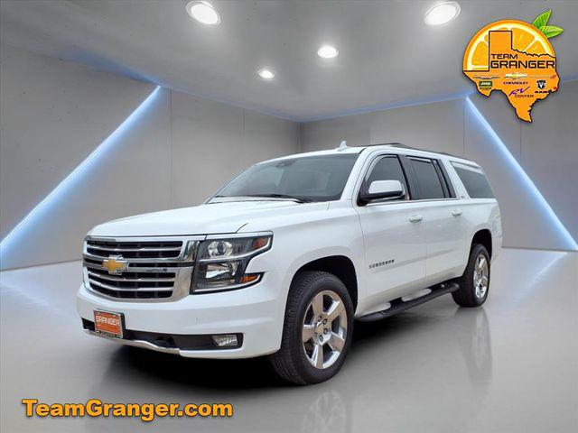 2016 Chevrolet Suburban LT