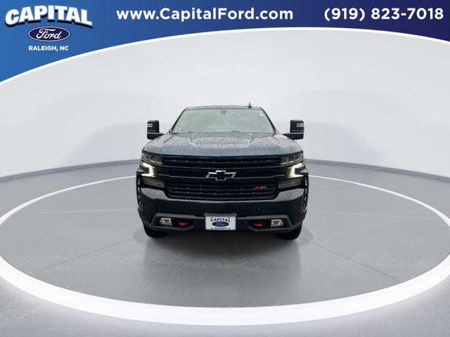 2021 Chevrolet Silverado 1500 4WD Crew Cab Short Bed LT Trail Boss