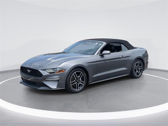 2022 Ford Mustang EcoBoost Premium Convertible