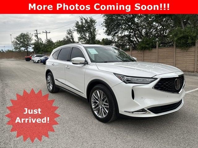 2023 Acura MDX Advance Package