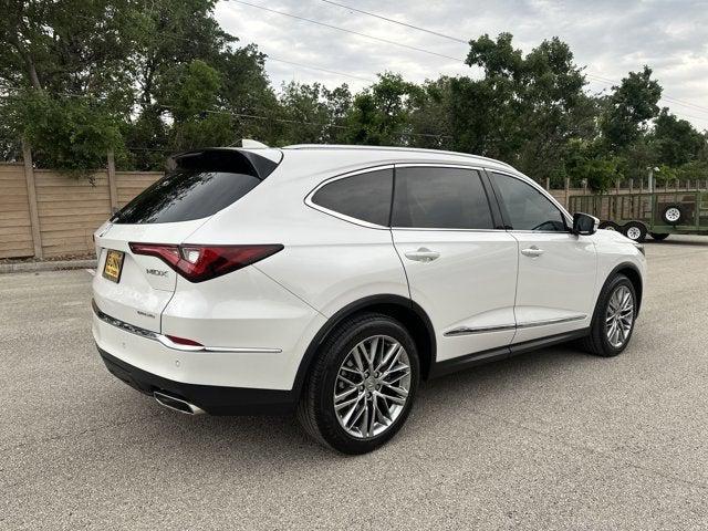 2023 Acura MDX Advance Package