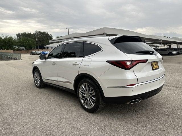 2023 Acura MDX Advance Package
