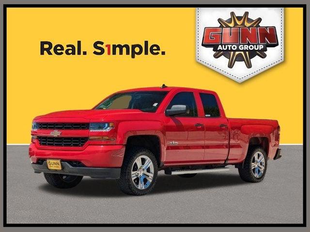 2018 Chevrolet Silverado 1500 Custom