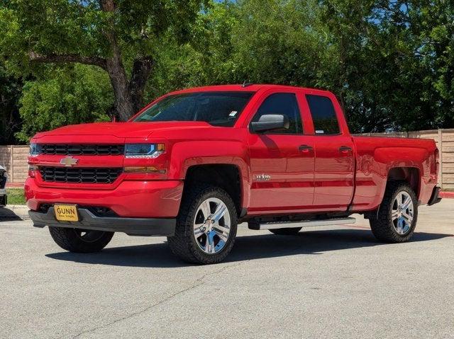 2018 Chevrolet Silverado 1500 Custom