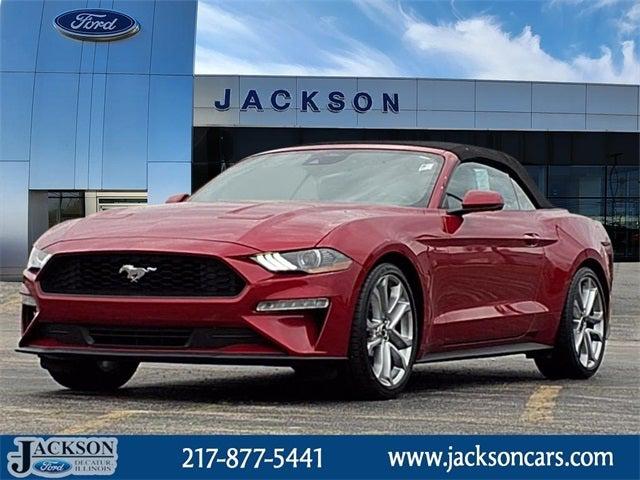 2022 Ford Mustang EcoBoost Premium Convertible