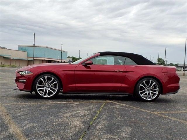 2022 Ford Mustang EcoBoost Premium Convertible