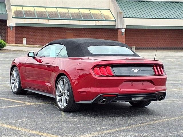 2022 Ford Mustang EcoBoost Premium Convertible