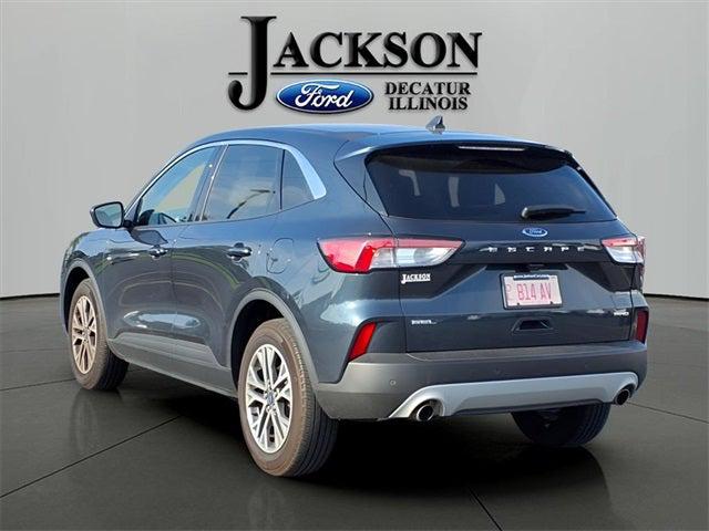 2022 Ford Escape SEL 2022 Ford Escape SEL