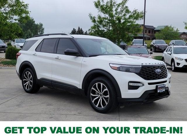 2022 Ford Explorer ST-Line 2022 Ford Explorer ST-Line
