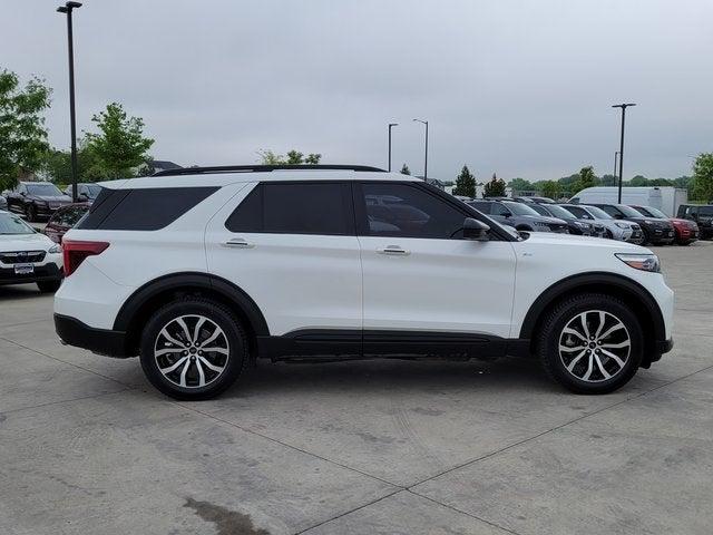 2022 Ford Explorer ST-Line 2022 Ford Explorer ST-Line