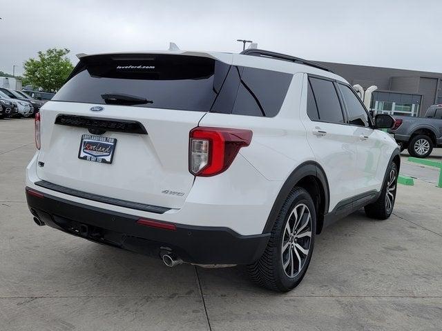 2022 Ford Explorer ST-Line 2022 Ford Explorer ST-Line