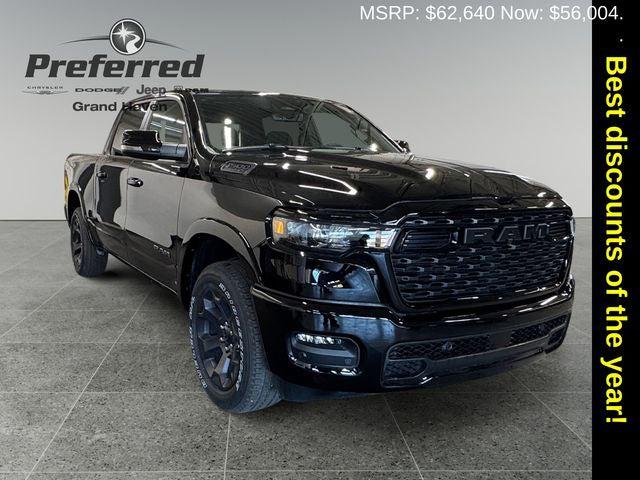 2025 RAM Ram 1500 RAM 1500 BIG HORN CREW CAB 4X4 57 BOX 2025 RAM Ram 1500 RAM 1500 BIG HORN CREW CAB 4X4 57 BOX