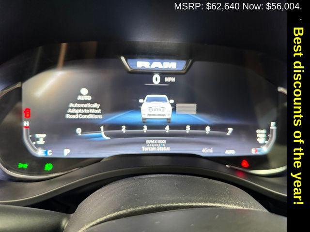 2025 RAM Ram 1500 RAM 1500 BIG HORN CREW CAB 4X4 57 BOX 2025 RAM Ram 1500 RAM 1500 BIG HORN CREW CAB 4X4 57 BOX