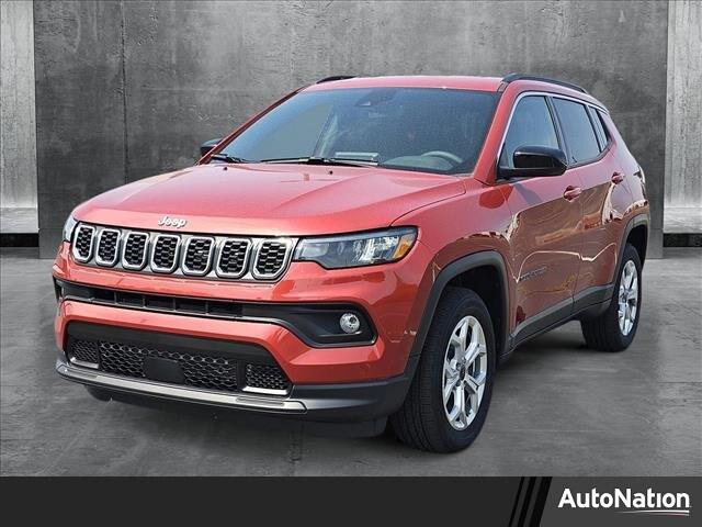2025 Jeep Compass COMPASS LATITUDE 4X4