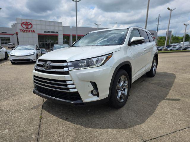2019 Toyota Highlander Limited Platinum