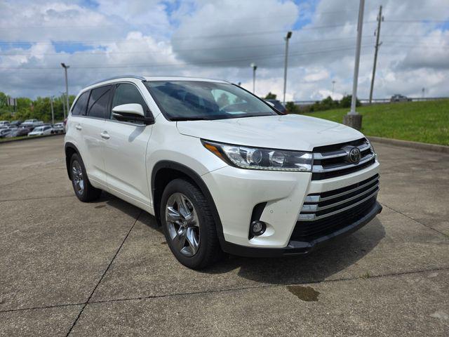 2019 Toyota Highlander Limited Platinum