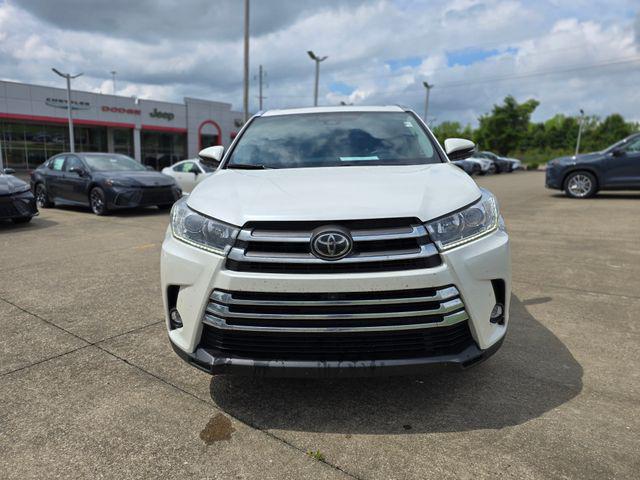 2019 Toyota Highlander Limited Platinum