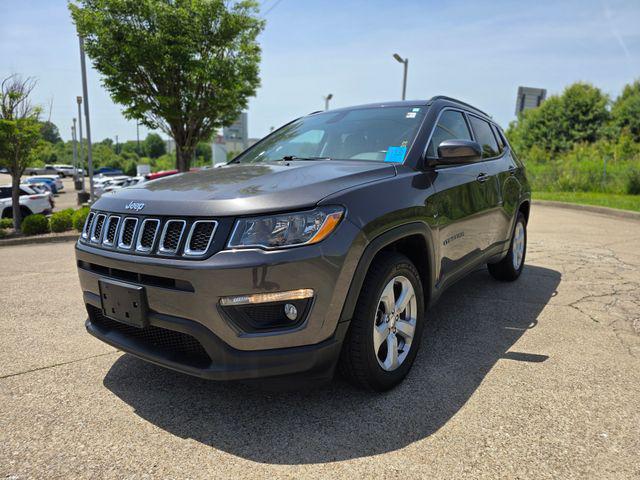 2018 Jeep Compass Latitude FWD