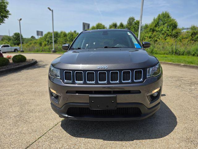 2018 Jeep Compass Latitude FWD