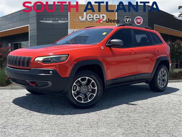 2021 Jeep Cherokee Trailhawk 4X4