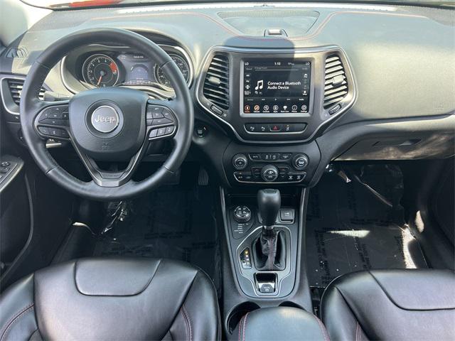 2021 Jeep Cherokee Trailhawk 4X4