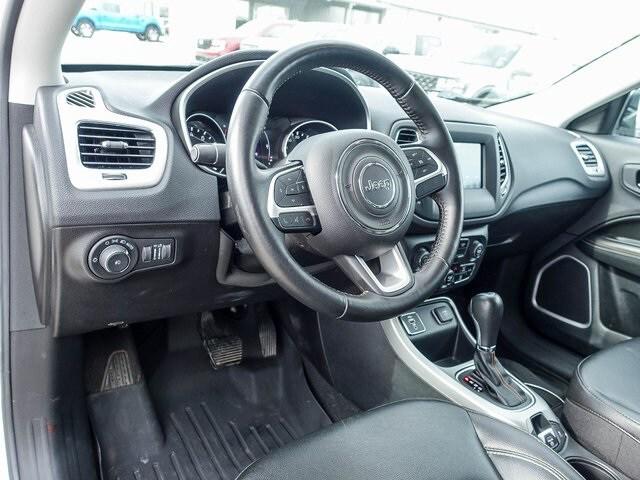 2021 Jeep Compass Latitude FWD