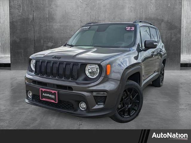 2020 Jeep Renegade Altitude 4X4