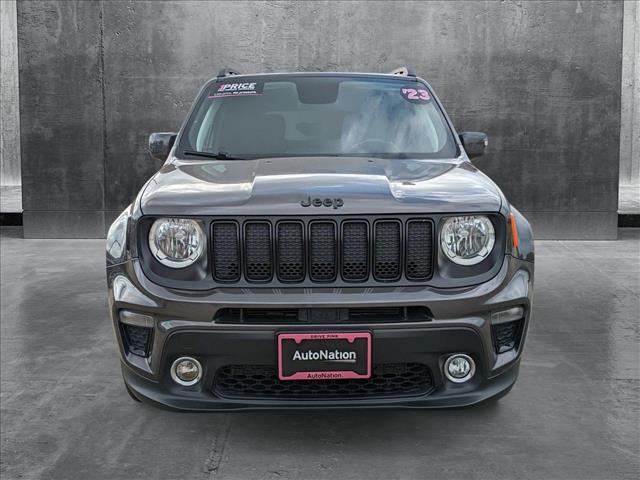 2020 Jeep Renegade Altitude 4X4