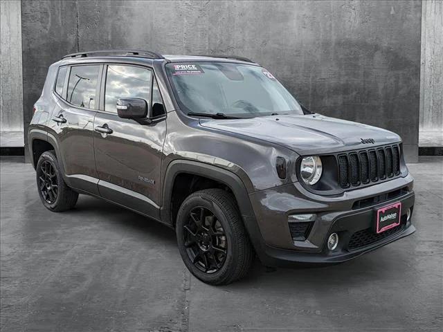 2020 Jeep Renegade Altitude 4X4