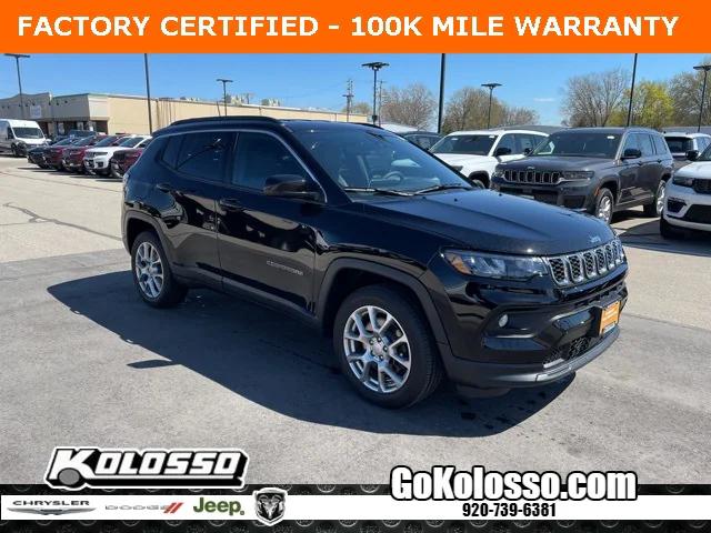 2024 Jeep Compass Latitude Lux FWD