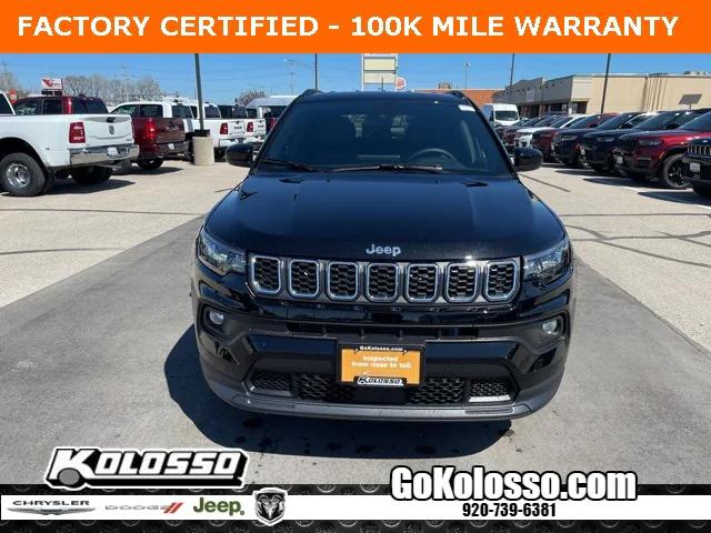 2024 Jeep Compass Latitude Lux FWD
