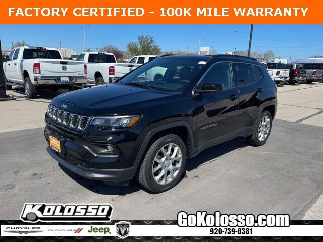 2024 Jeep Compass Latitude Lux FWD