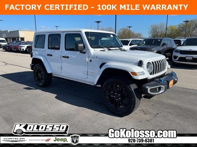 2024 Jeep Wrangler 4xe Sahara 4xe