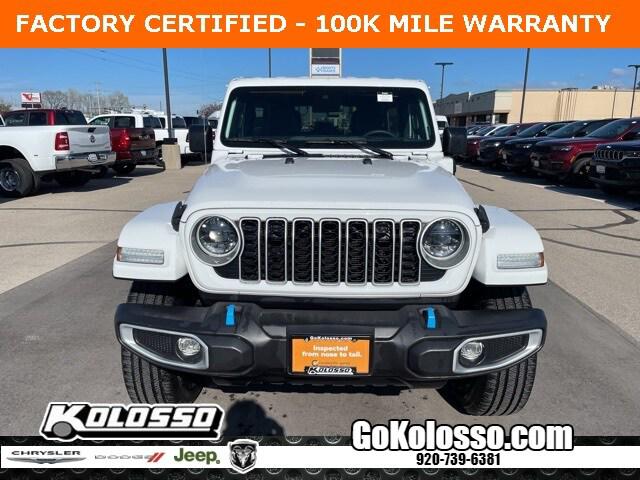 2024 Jeep Wrangler 4xe Sahara 4xe