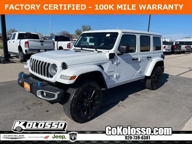 2024 Jeep Wrangler 4xe Sahara 4xe