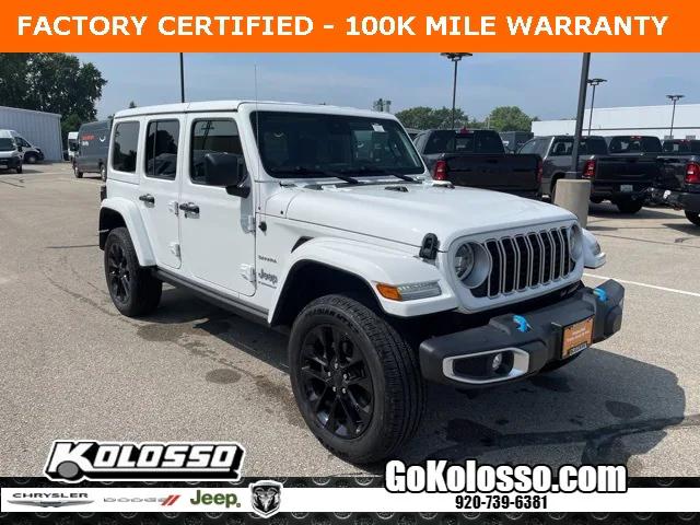 2024 Jeep Wrangler 4xe Sahara 4xe 2024 Jeep Wrangler 4xe Sahara 4xe