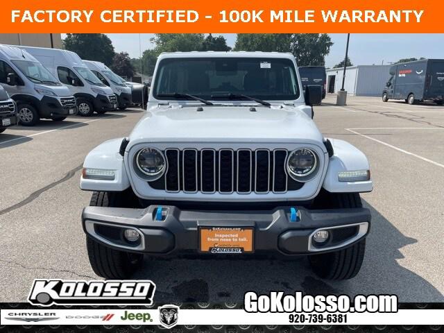 2024 Jeep Wrangler 4xe Sahara 4xe 2024 Jeep Wrangler 4xe Sahara 4xe