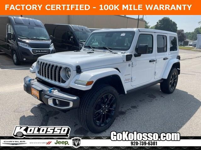 2024 Jeep Wrangler 4xe Sahara 4xe 2024 Jeep Wrangler 4xe Sahara 4xe