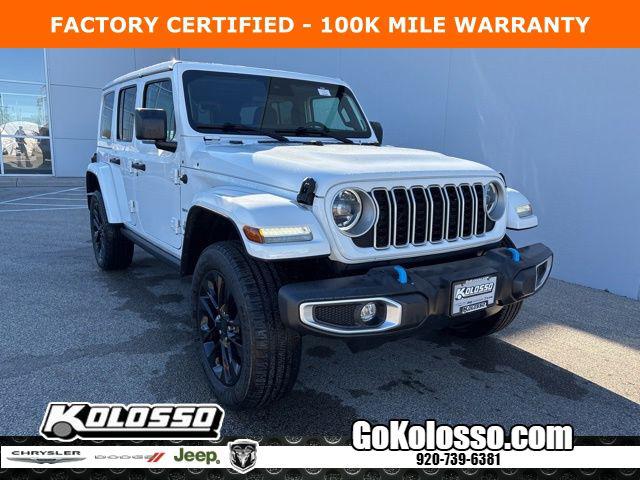 2024 Jeep Wrangler 4xe Sahara 4xe for sale in Appleton, WI