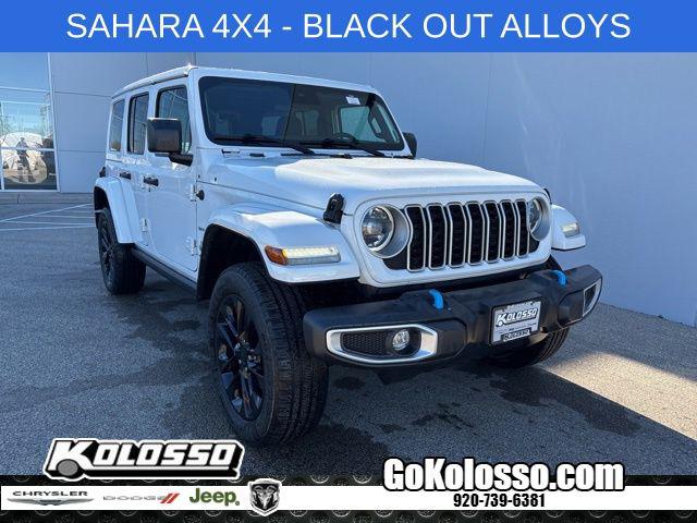 2024 Jeep Wrangler 4xe Sahara 4xe for sale in Appleton, WI