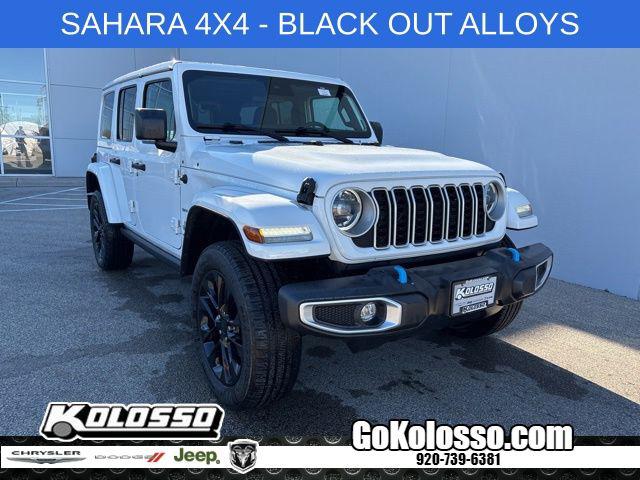 2024 Jeep Wrangler 4xe Sahara 4xe for sale in Appleton, WI