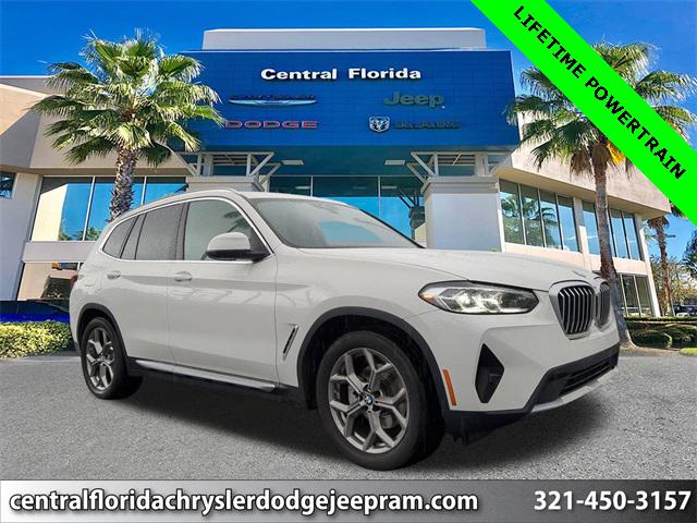 2022 BMW X3 sDrive30i